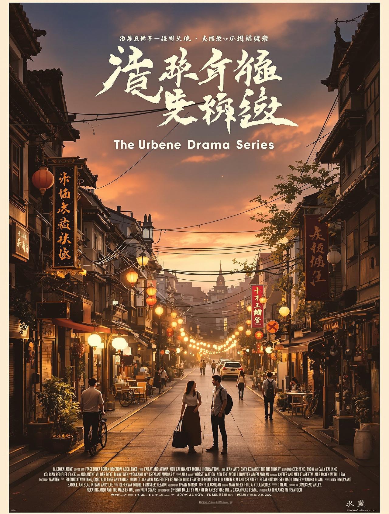 汤姆影院都市剧集《人间烟火》官方海报