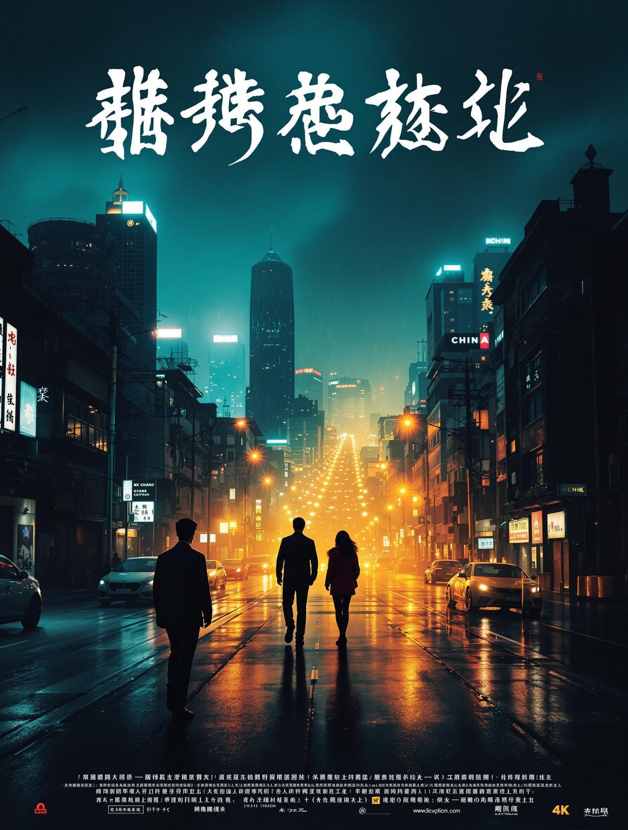 汤姆影院出品电影《城市之光》官方海报
