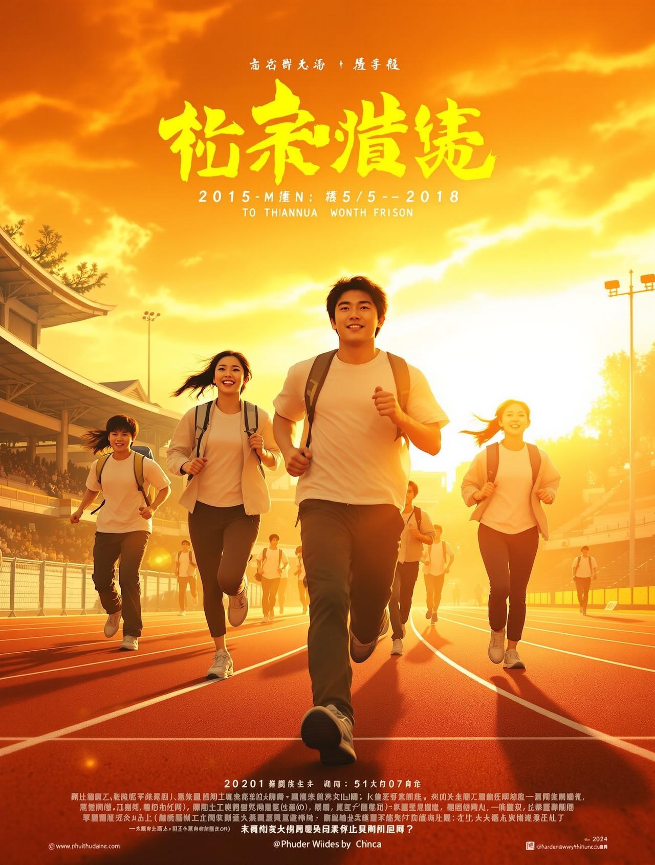 汤姆影院青春励志片《青春抛物线》官方海报