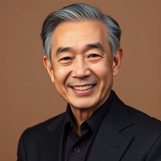 汤姆影院行业评价人陈道明肖像照片